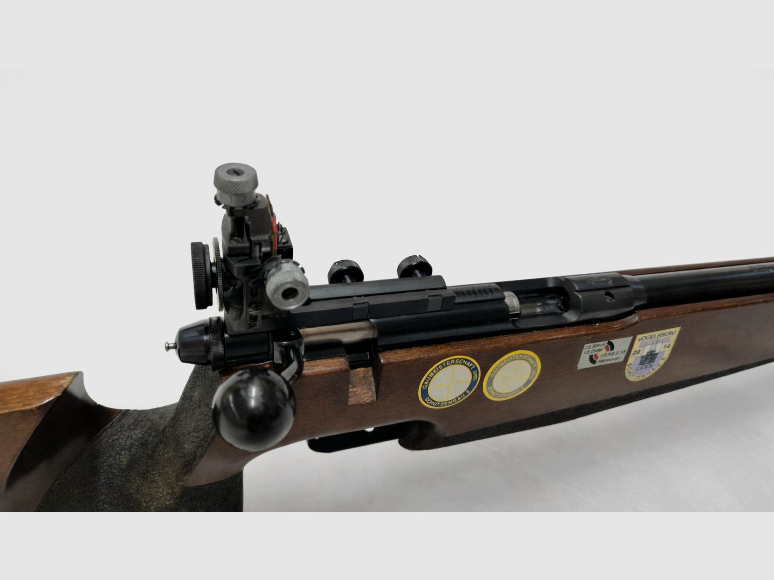 Anschütz KK Match 54 z numerem seryjnym X