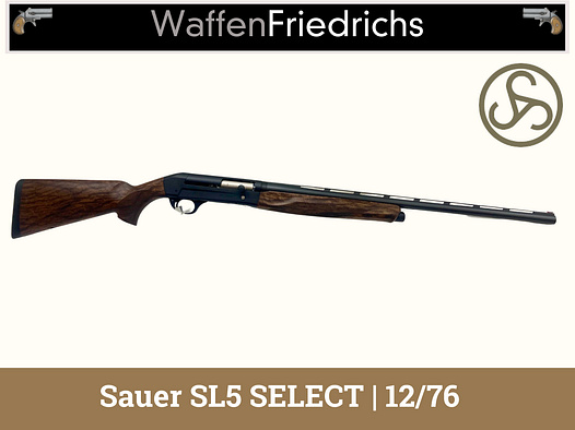 Sauer SL5 SELECT Selbstladeflinte - WaffenFriedrichs