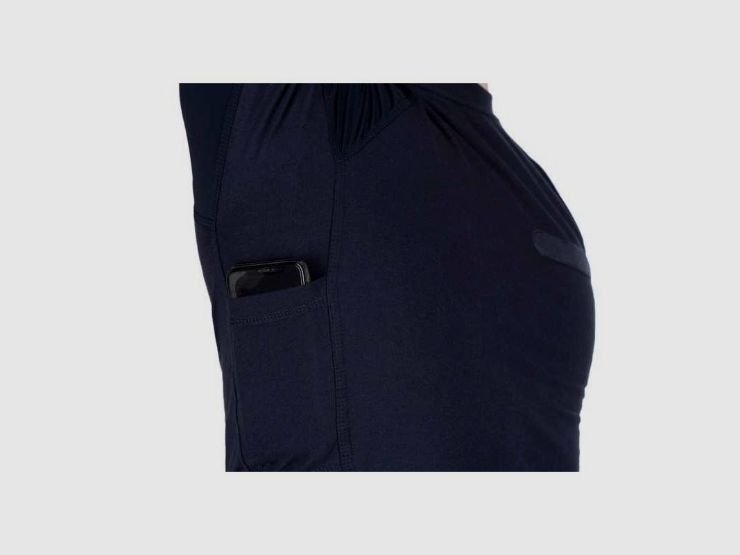 T-shirt a Maniche Lunghe CLAWGEAR MKII Instructor Navy, immagine 7 di 8