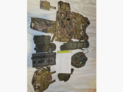 Brustpanzer holster ect