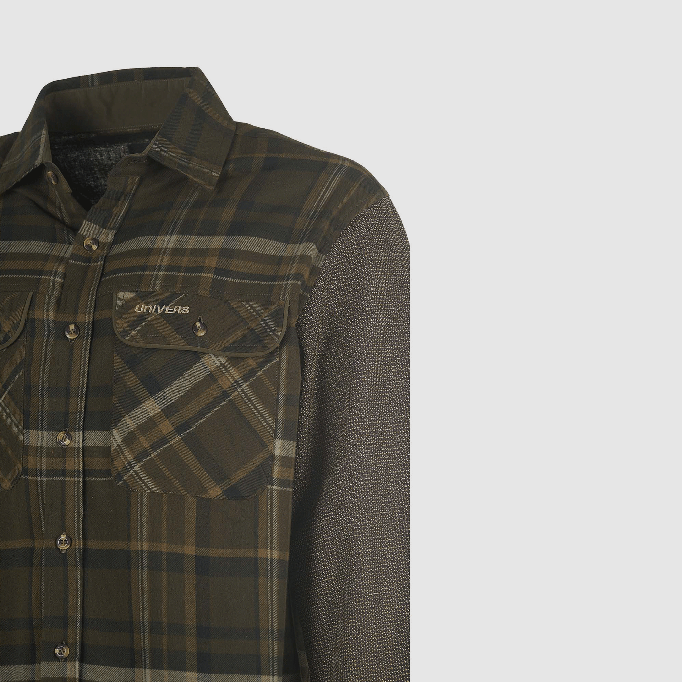 UNIVERS – HUNTING SHIRT FLANNEL CORDURA WITH KEVLAR SLEEVES, image 5 of 5