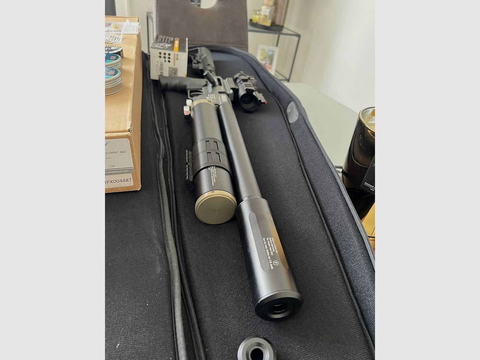 💥 AEA HP MAX 9mm 💥 inkl. Schalldämpfer 