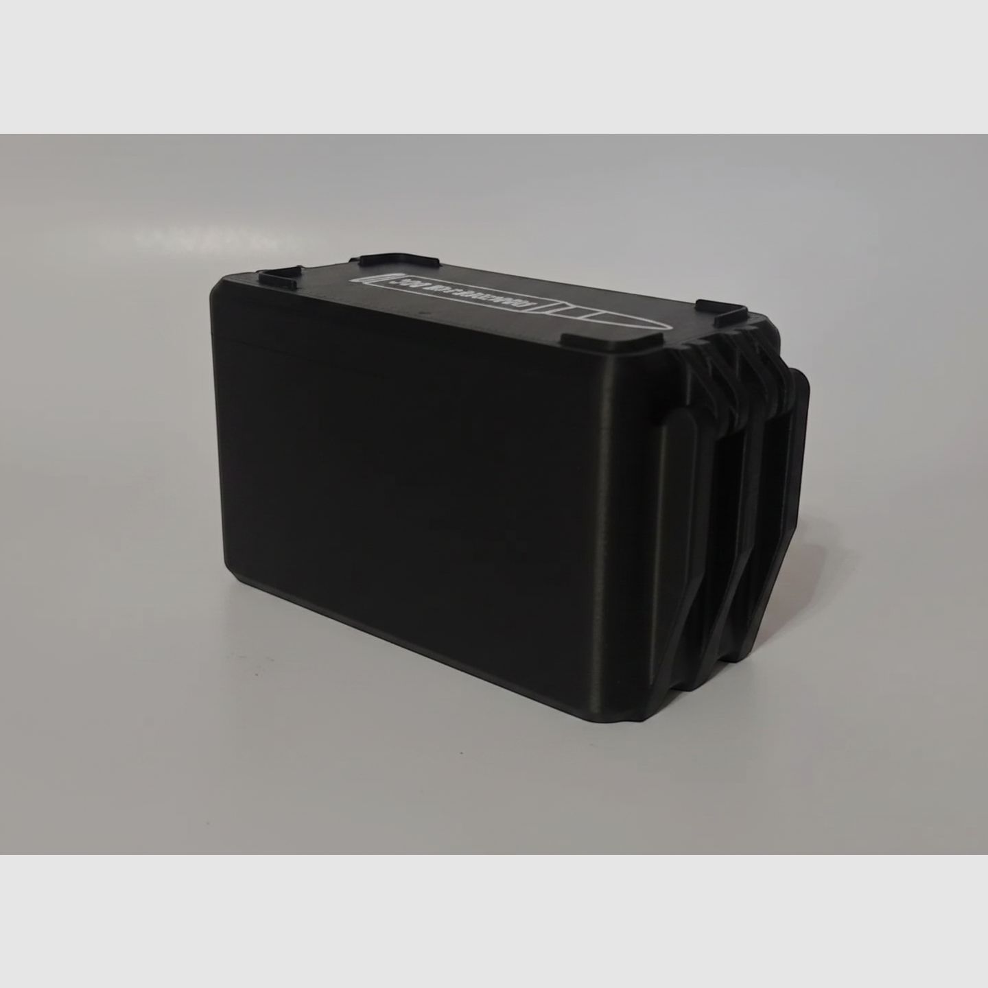 Filamelt Munitionsbox / 257 Weatherby Magnum / 'Klapp- / Rastdeckel' / Patronenbox, Ammo Box
