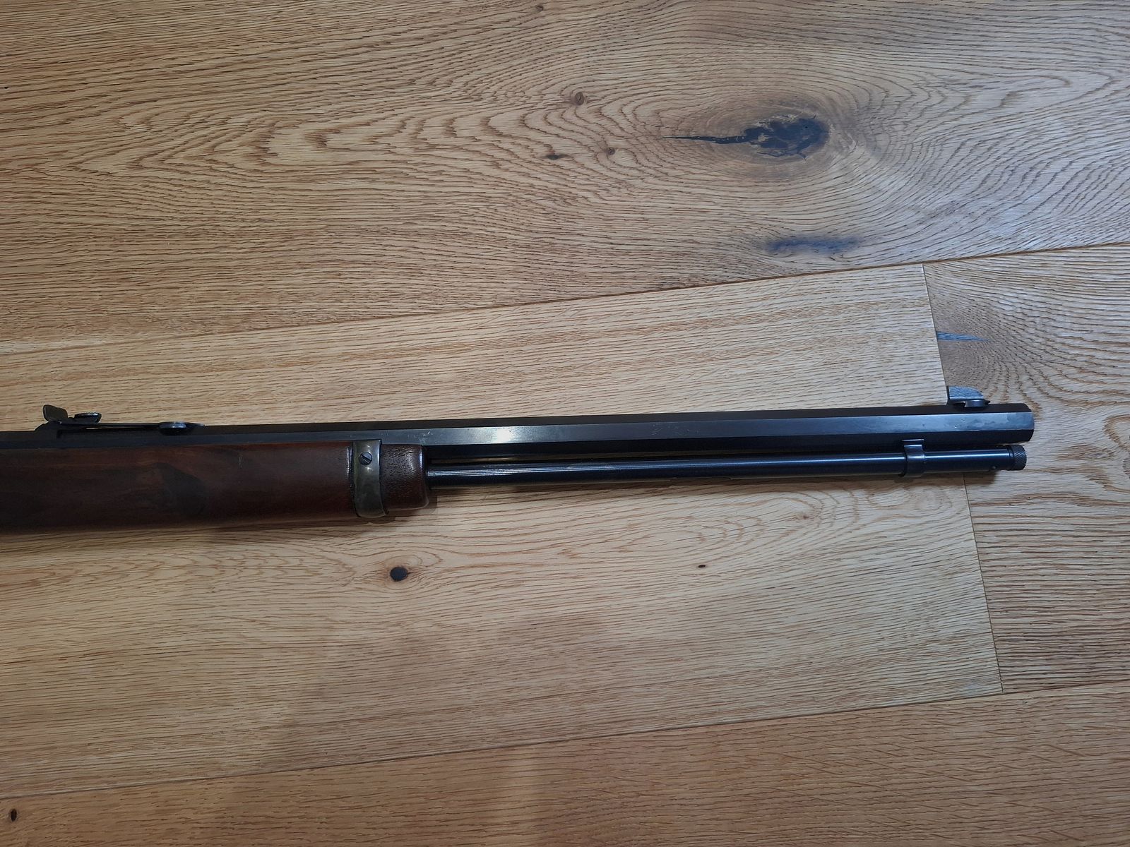 Unterhebelrepetierer Erma Buffalo EG 71 B - 50 Jahre Erma-Werke-Jubiläumswaffe .22lr