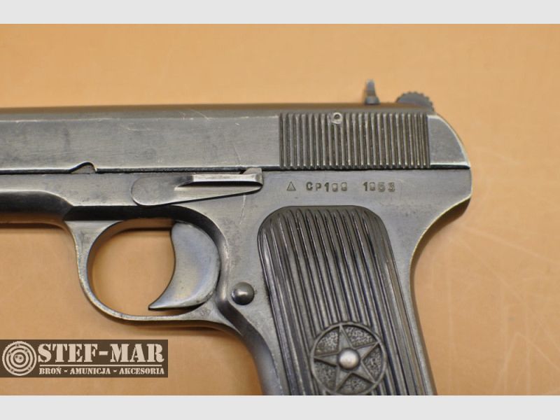 Rumänische Tokarev TT-33-Pistole, Kal. 7.62x25mm Tokarev [C3876], Bild 5 von 16