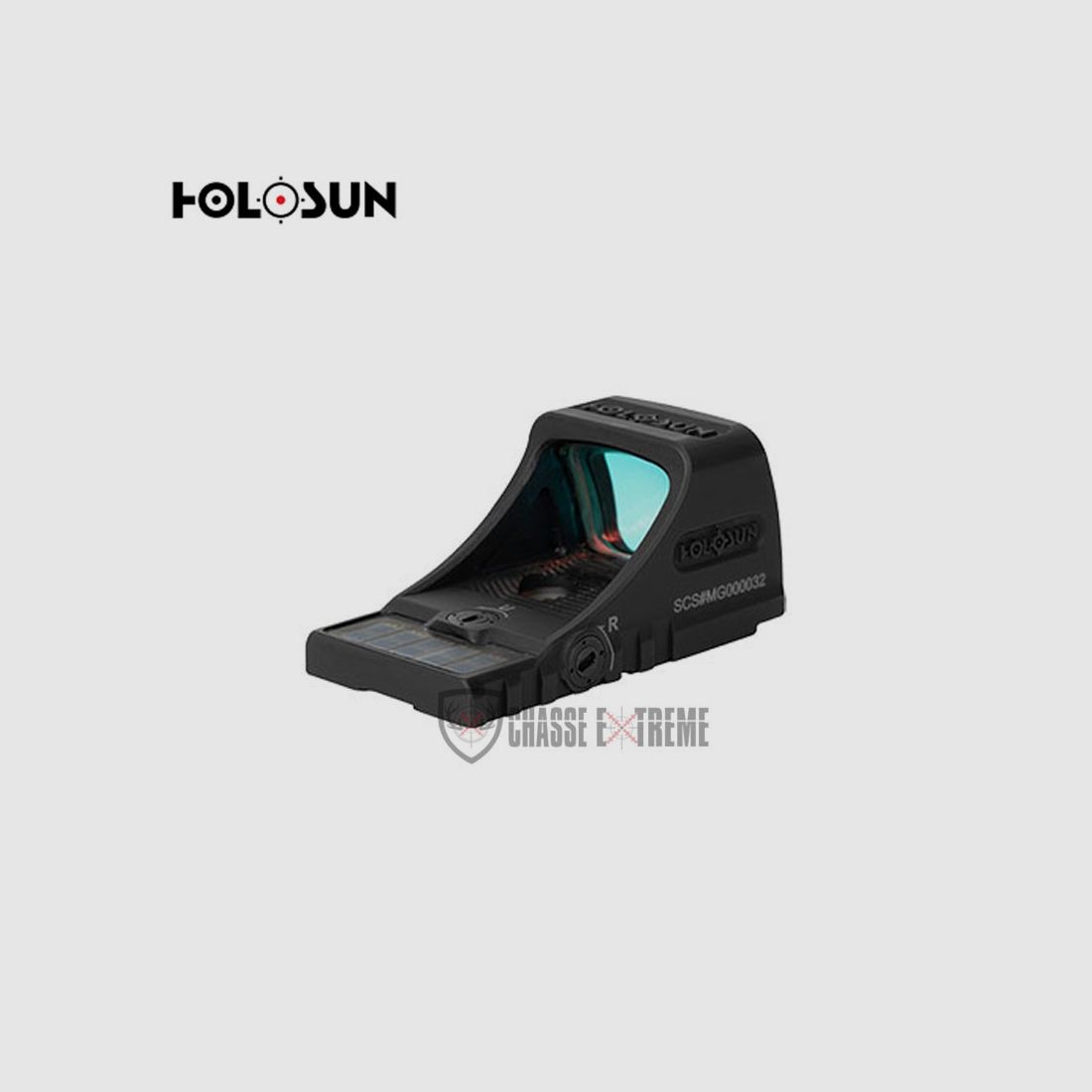 Rotpunktvisier HOLOSUN SCS-MOS Grün, Bild 5 von 6