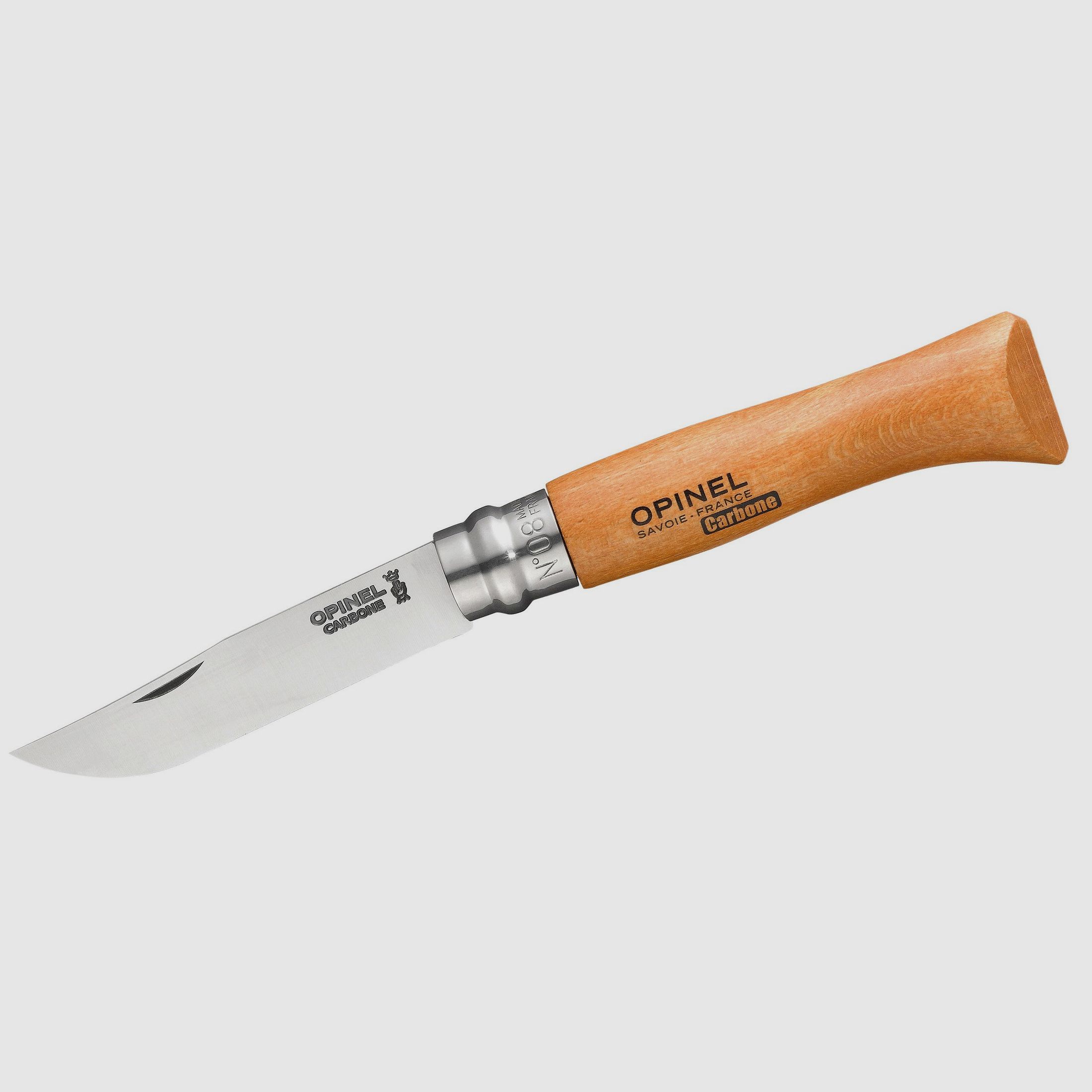 Opinel Messer Nr. 8 Carbon