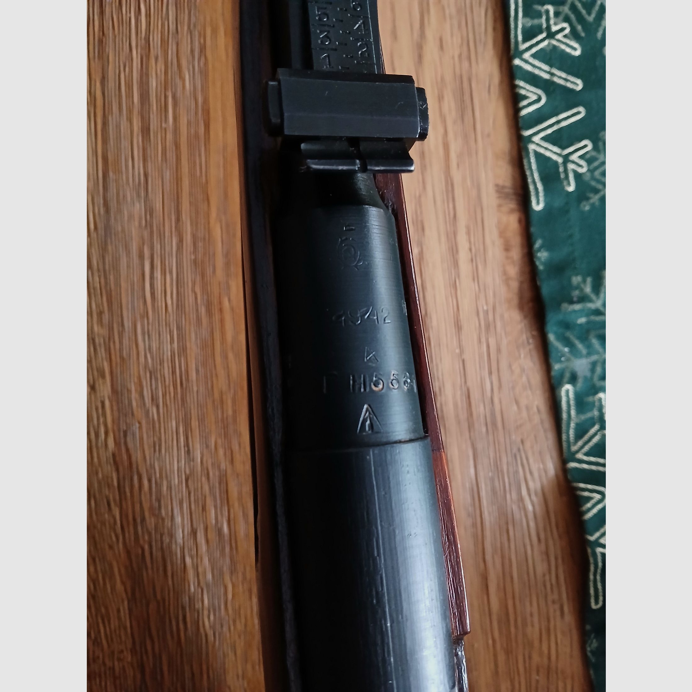 Mosin Nagant 1942 ,Arsenalzustand ,  7,62x54R