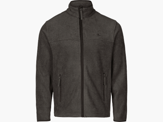 Chaqueta de Forro Polar Seeland Woodcock Earl Hombre Gris Oscuro Melange XL