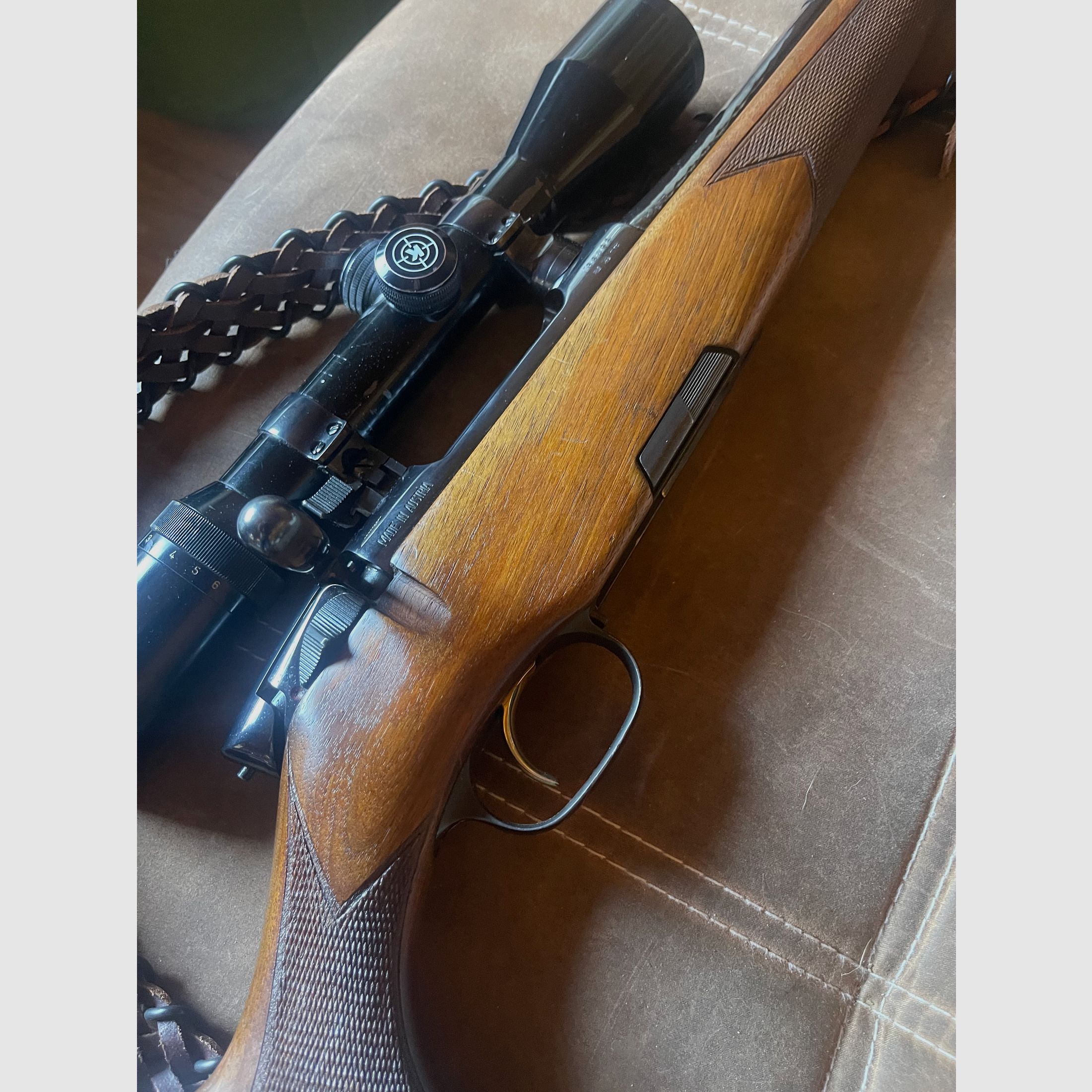 steyr Mannlicher Luxus Ganzschaft im Kaliber .308 Win.