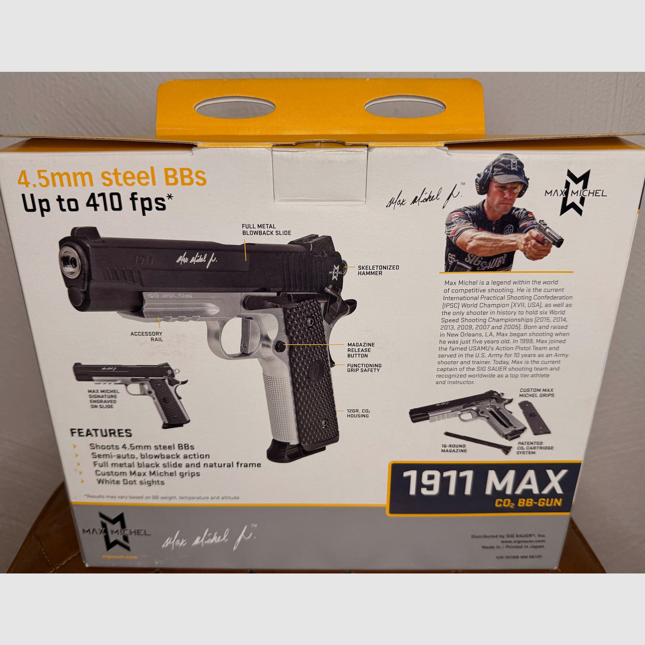 Sig Sauer 1911 Max Michel 4,5mm