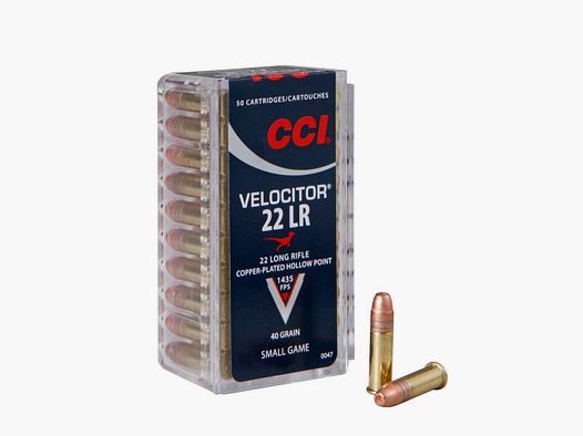 CCI .22 lfb. Velocitor HV HP