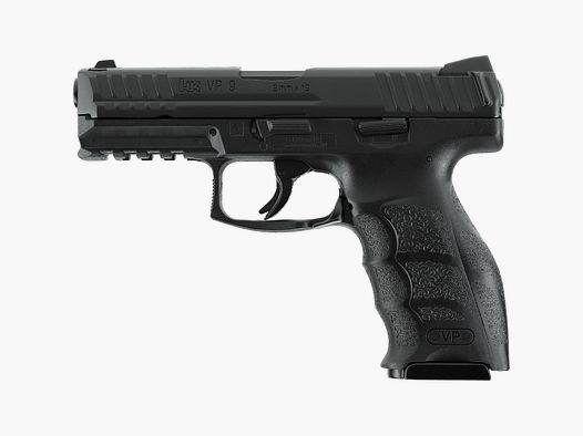 Heckler & Koch VP9, < 1.3 J, CO₂