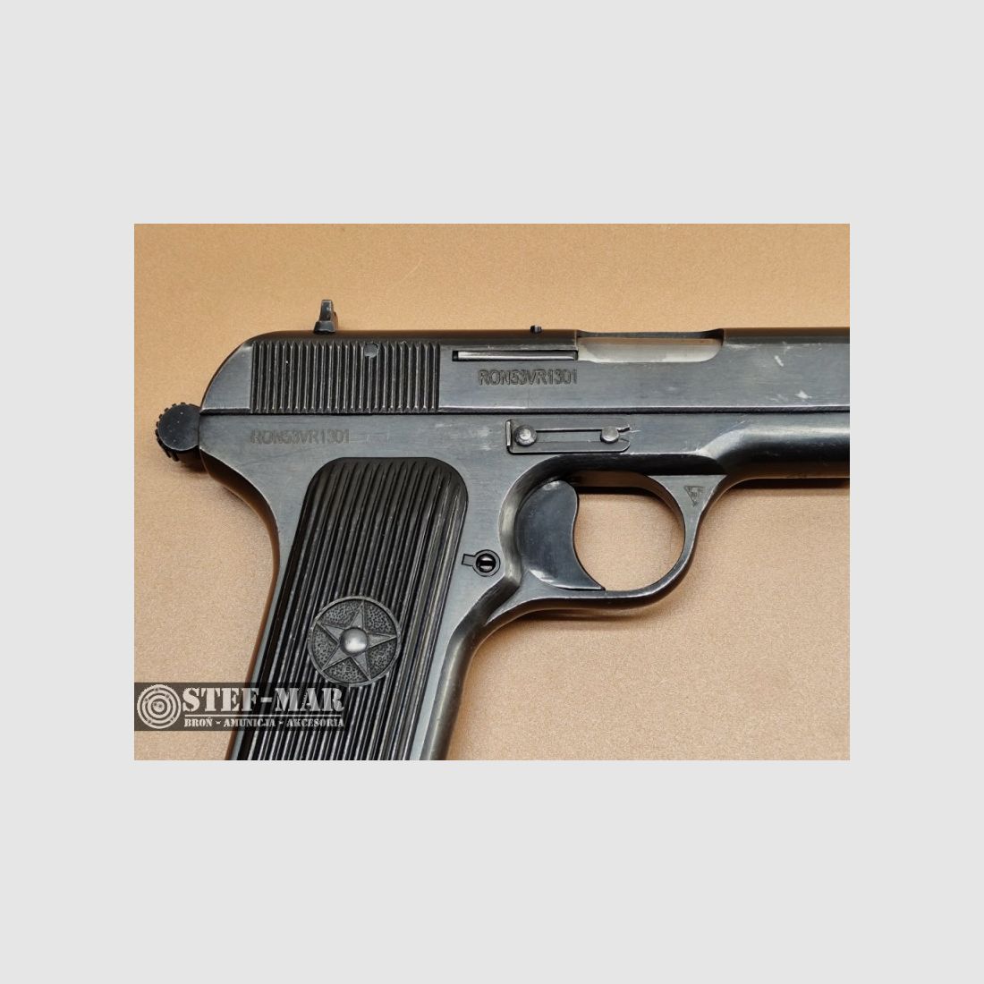Pistolet Tokarev TT-33, kal. 7.62x25mm Tokarev [C3871], zdjęcie 6 z 12