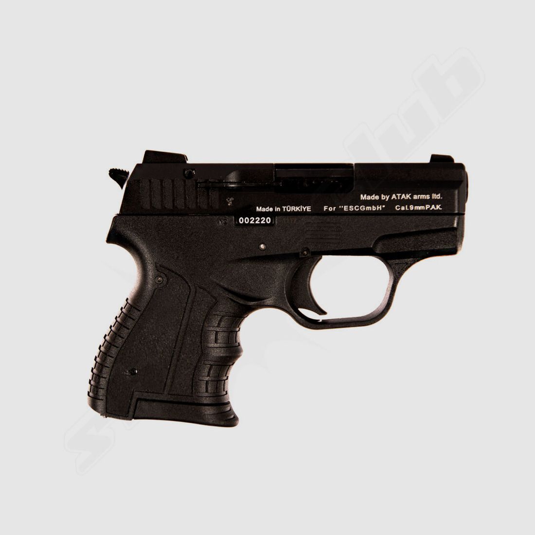 Zoraki 906 Schreckschusspistole 9mm P.A.K. brüniert