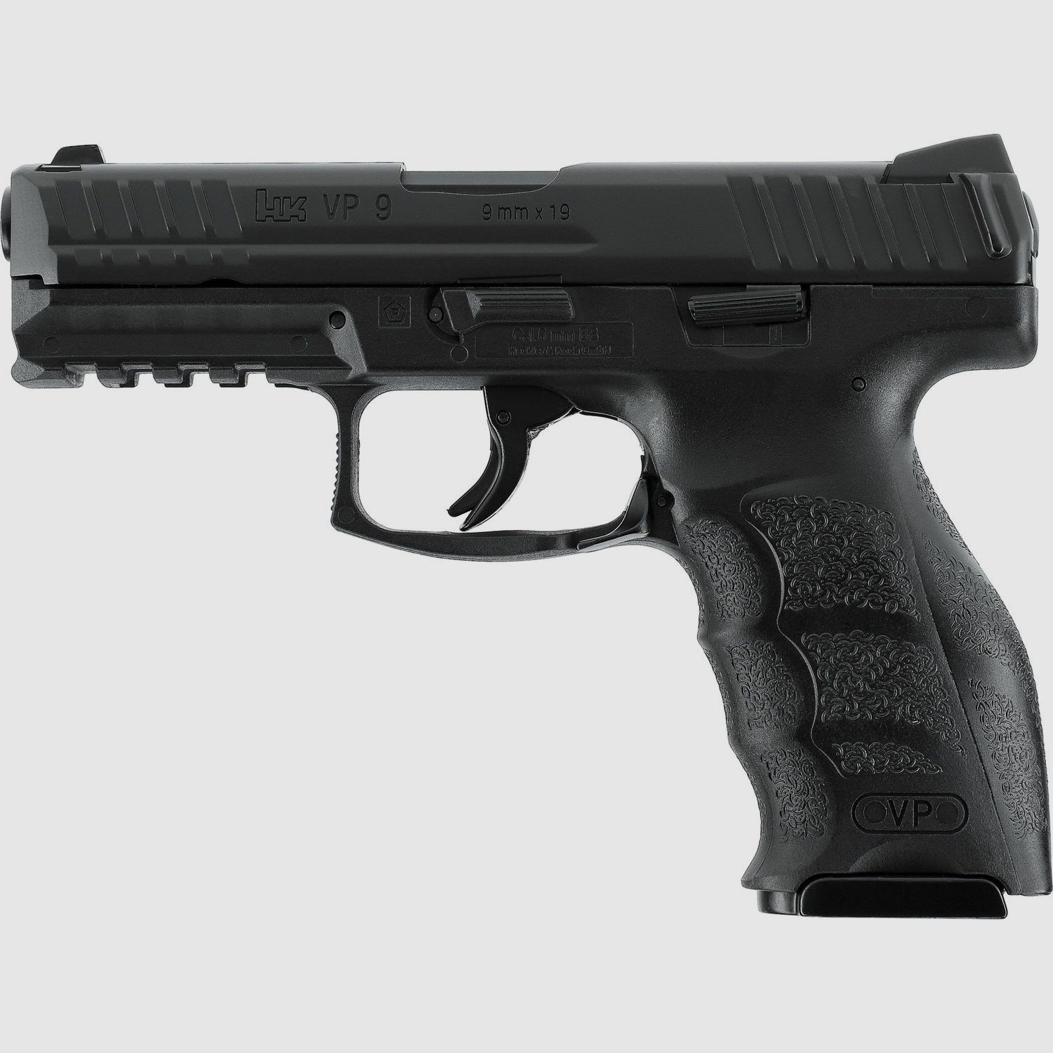 Heckler & Koch VP9, < 1,3 J, CO₂