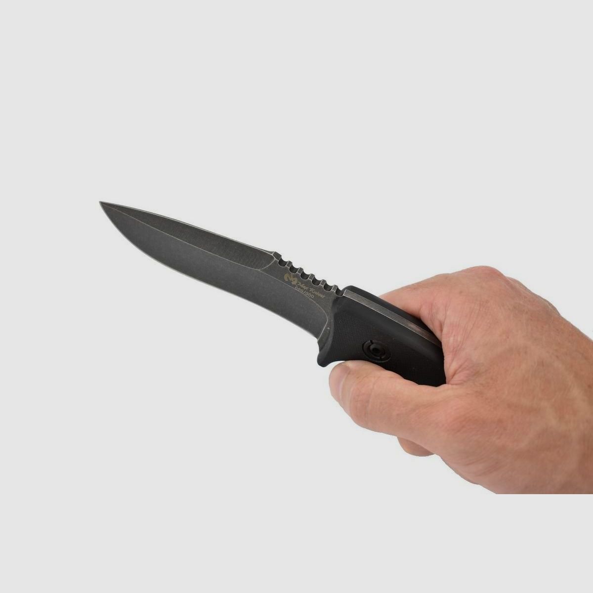 Max Knives MK513 Stonewash Black Outdoormesser, Bild 8 von 20