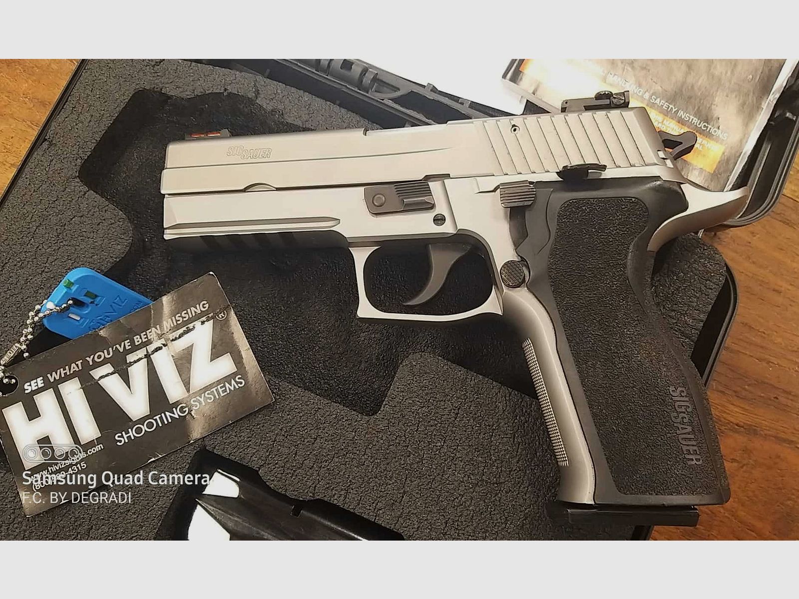 Sig Sauer Model P226 LDC cal. 9×21, billede 5 af 5