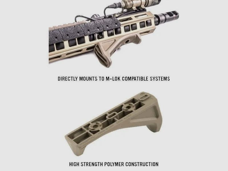 AFG M-LOK schuine voorgrip (FDE) Magpul, afbeelding 3 van 4
