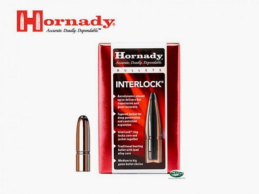 HORNADY Palle cal.303 INTERLOCK RN 174gr. - 3130