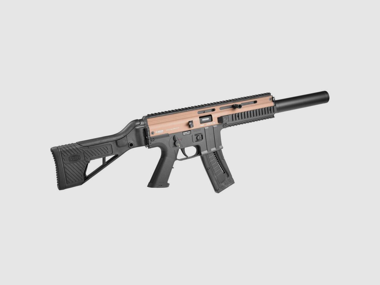Mauser MAUSER M15 SD Burnt Bronze Cerakote .22lr, Bild 4 von 4