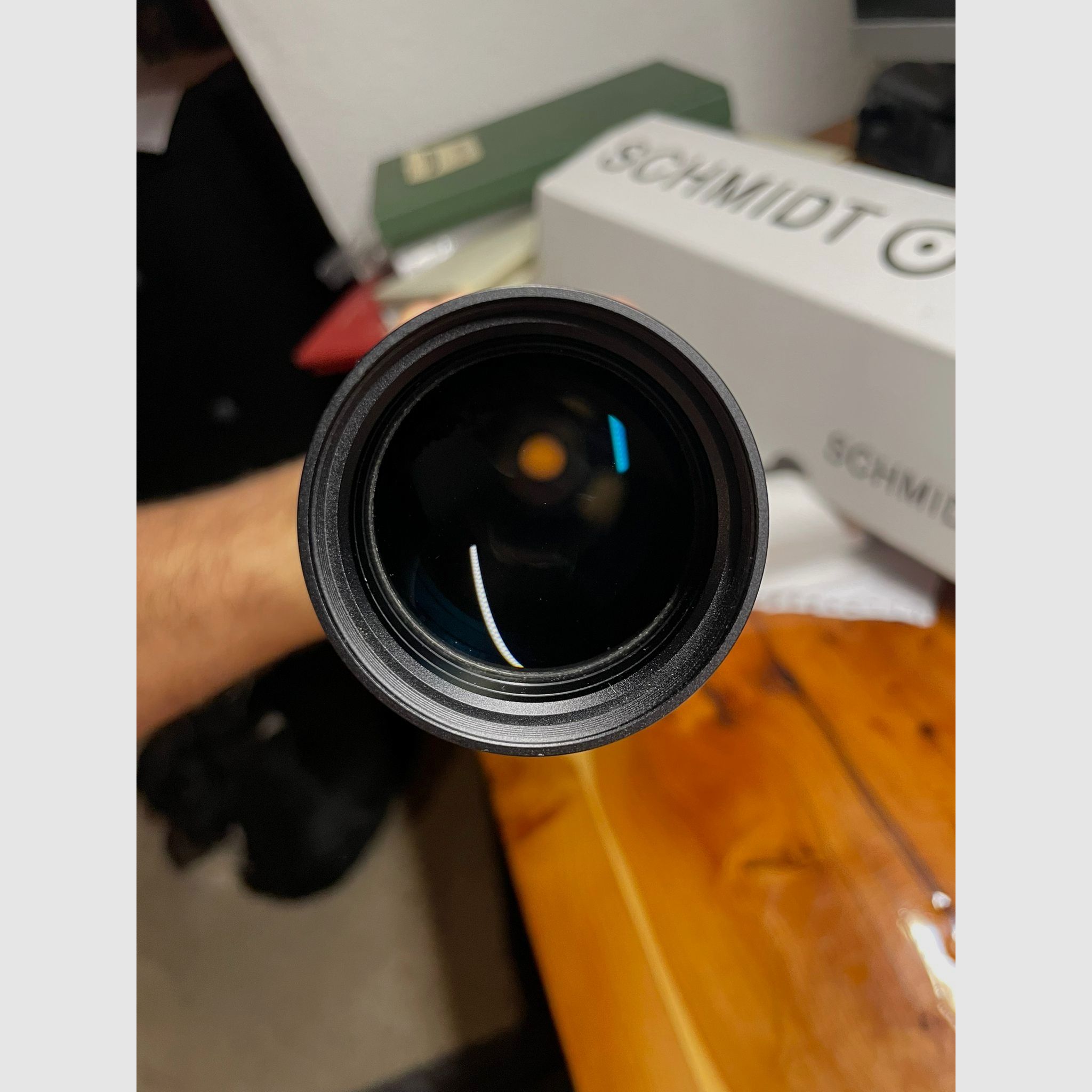 Schmidt & Bender 10x42 PM II MilDot