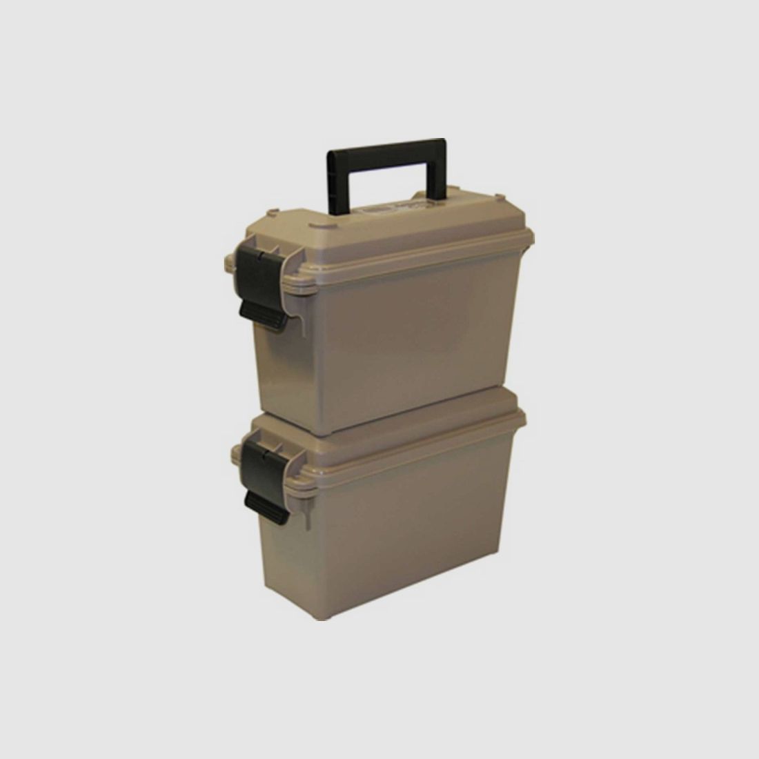 MTM CASE-GARD TACTICAL MAG CAN DOUBLE-STACK 1911 9MM LUGER 10-MAG TAN, imagen 3 de 3