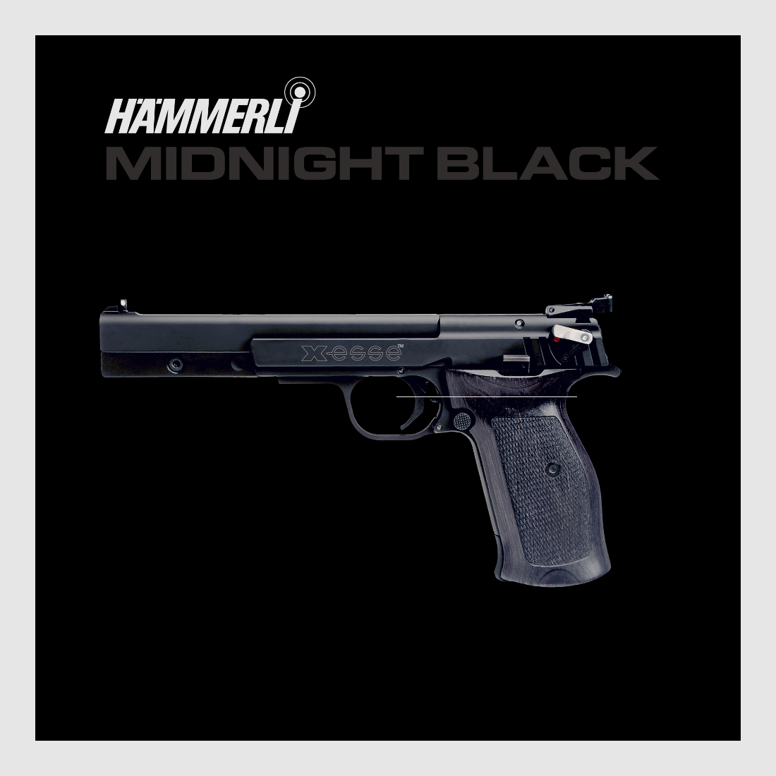 Pistole Hämmerli X-Esse „Midnight Black“ Kal. 22Lr, Bild 2 von 2
