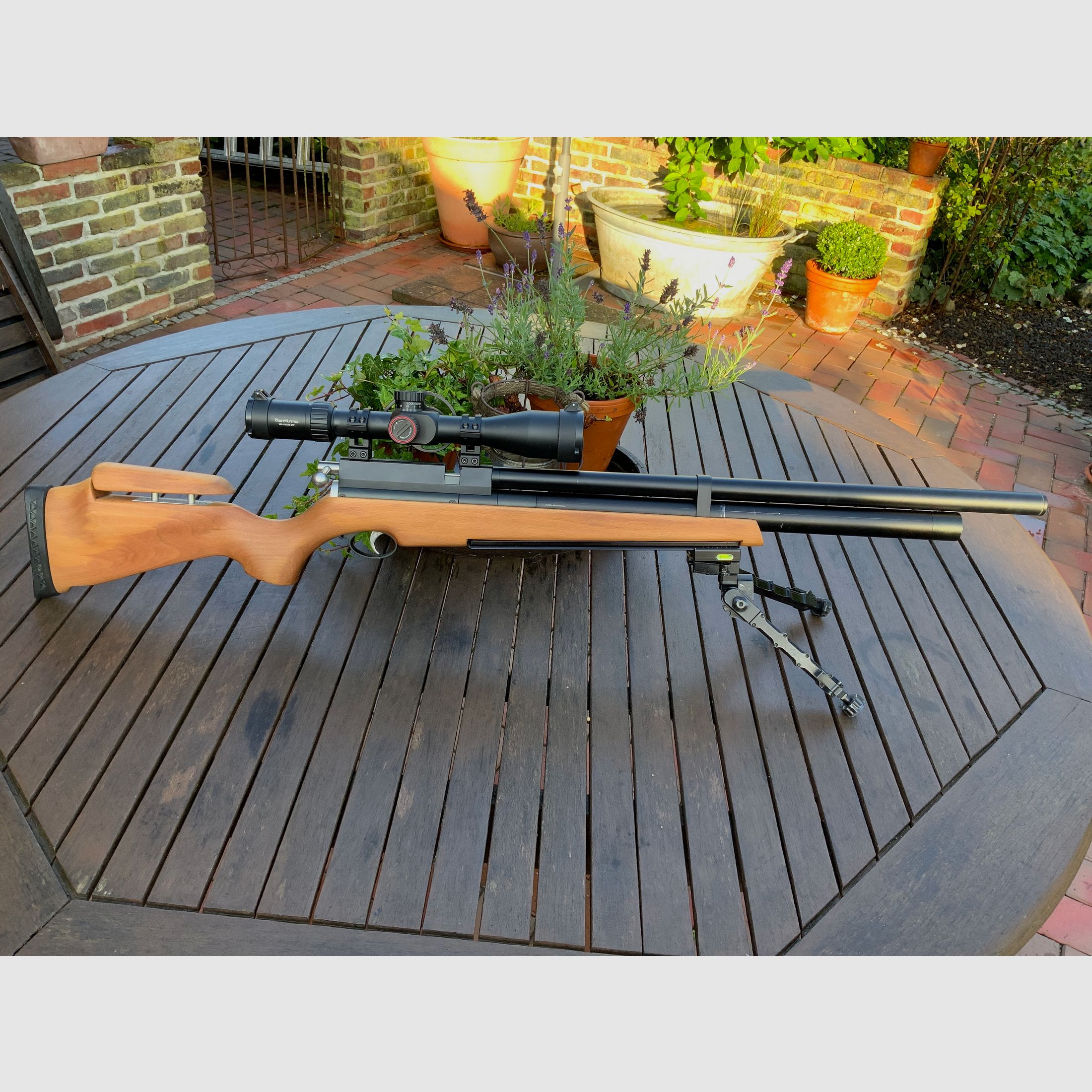 Luftgewehr PCP Pressluftgewehr Airmax Snowpeak M22