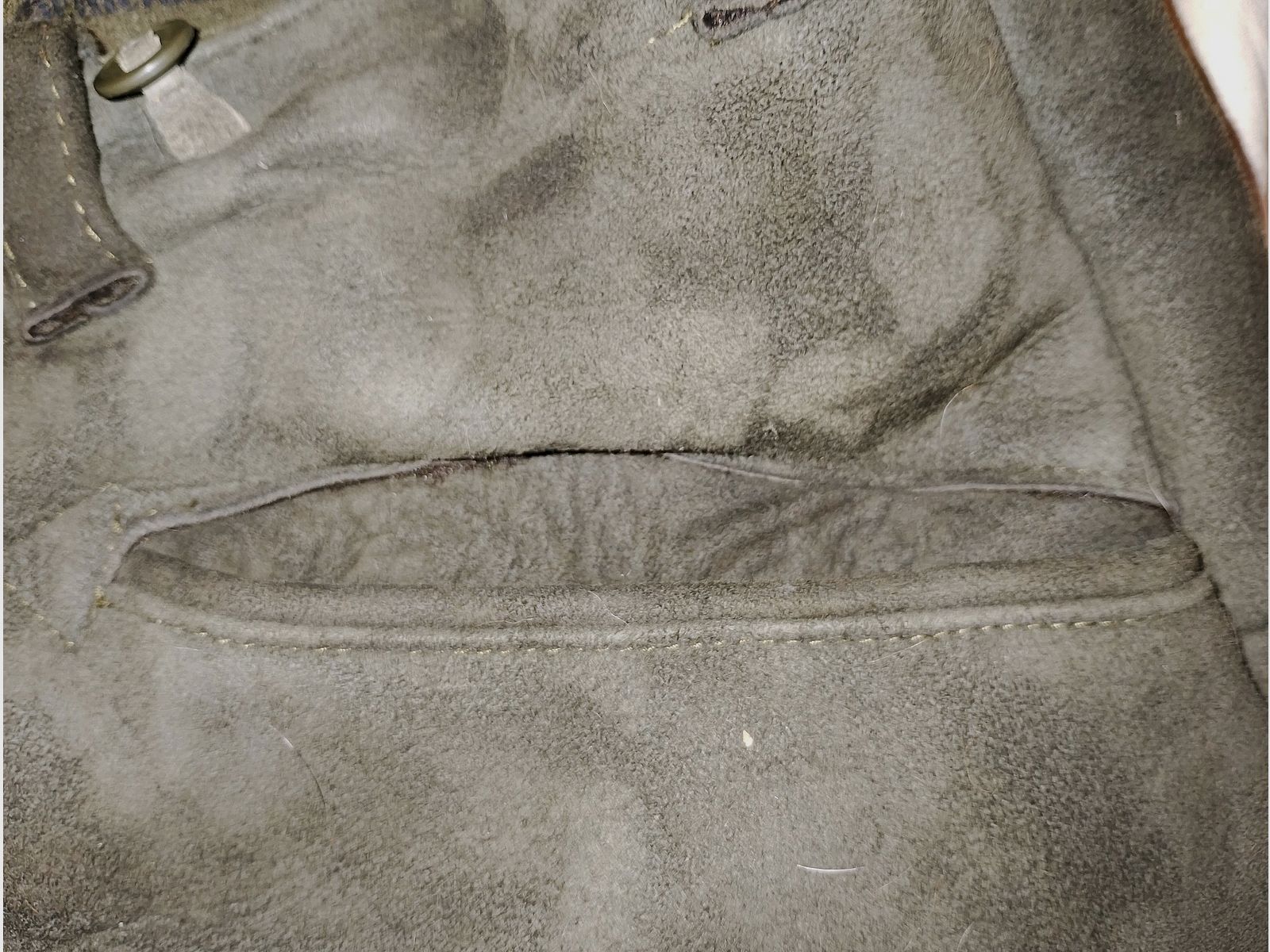 Qualitative Ansitzhose - Hersteller Leder Weiß