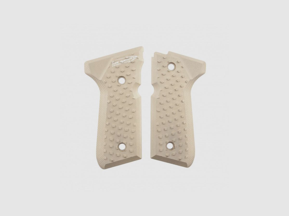 TONI SYSTEM GB98V Vibram-Griffe für Beretta 92-96-98, Farbe: Blau, Bild 3 von 3