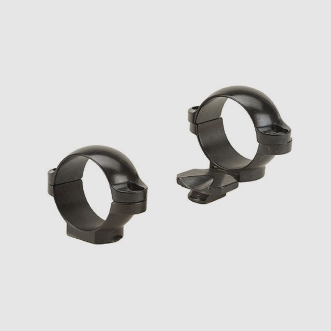 Leupold STD Rings 25.4mm extended low angled glossy black