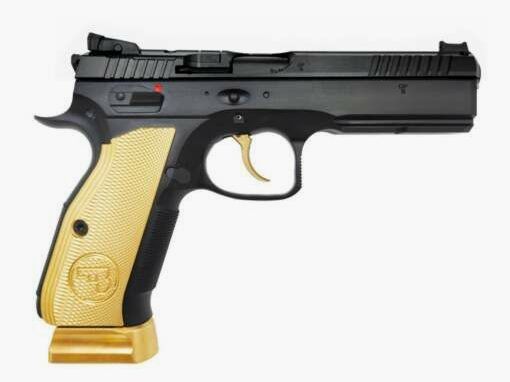 CZ CZ Shadow 2 OR Golddigger