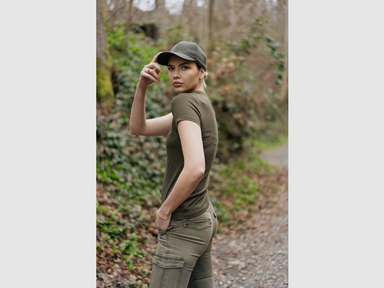 Ostermayer Jagd T-Shirt 100% Merino Damen - Ostermayer Jagd
