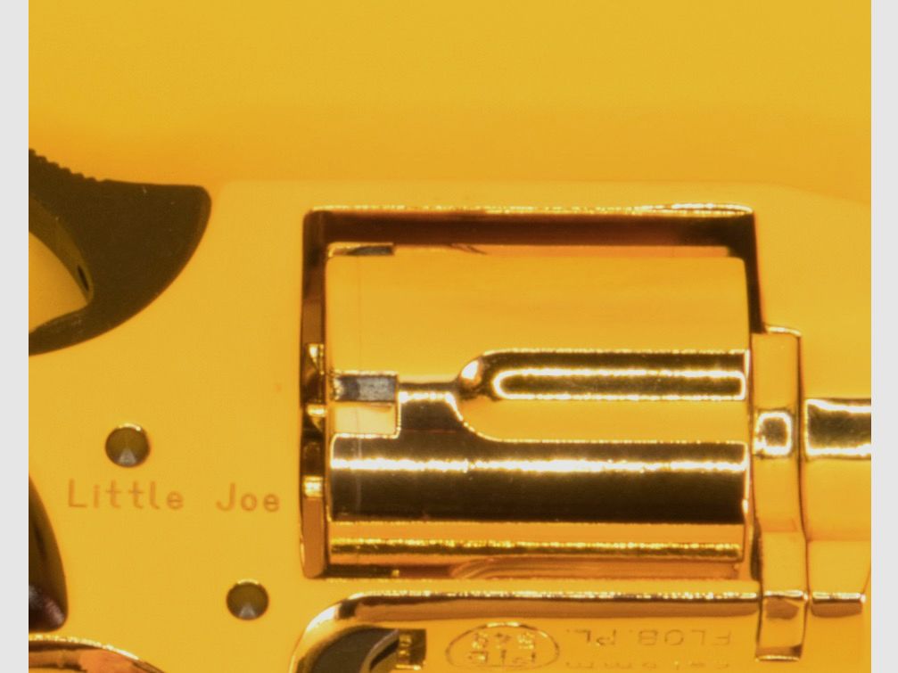 Röhm Little Joe Schreckschußrevolver Kaliber 6mm Flobert Gold Edition