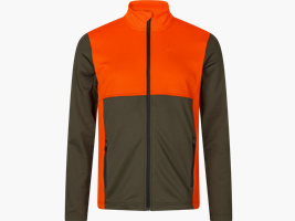 Seeland Elliot Fleece – sosnowa zieleń / HiVis orange
