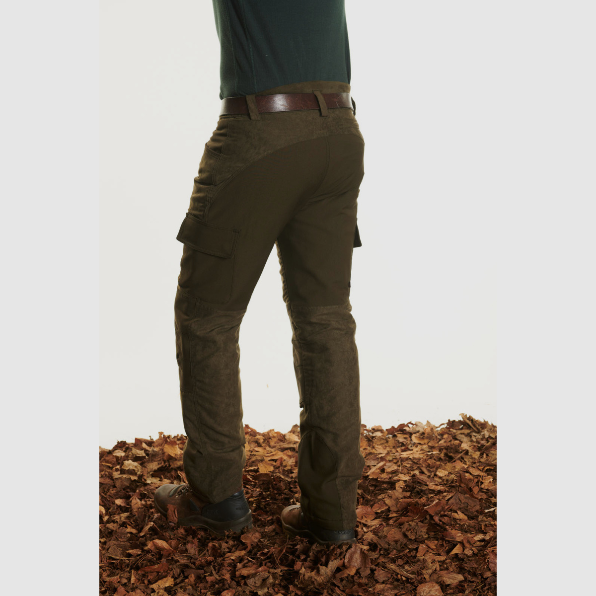 HUBERTUS Thermo-Jagdhose Olive