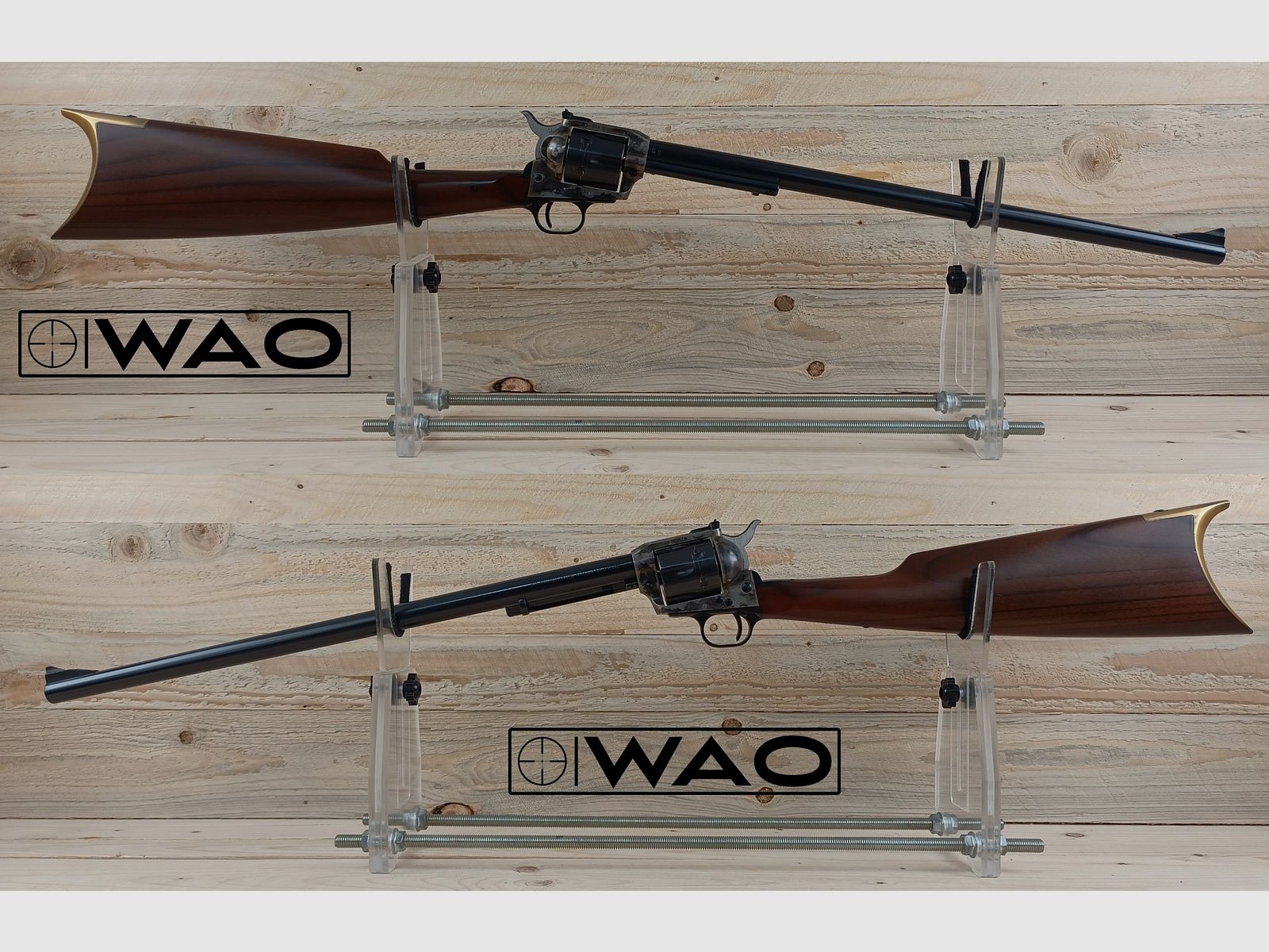 Revolverbüchse, Revolvergewehr Hege-Uberti Mod. American-Match-Carabine, Kal. .357Mag *ideal für Cowboys*