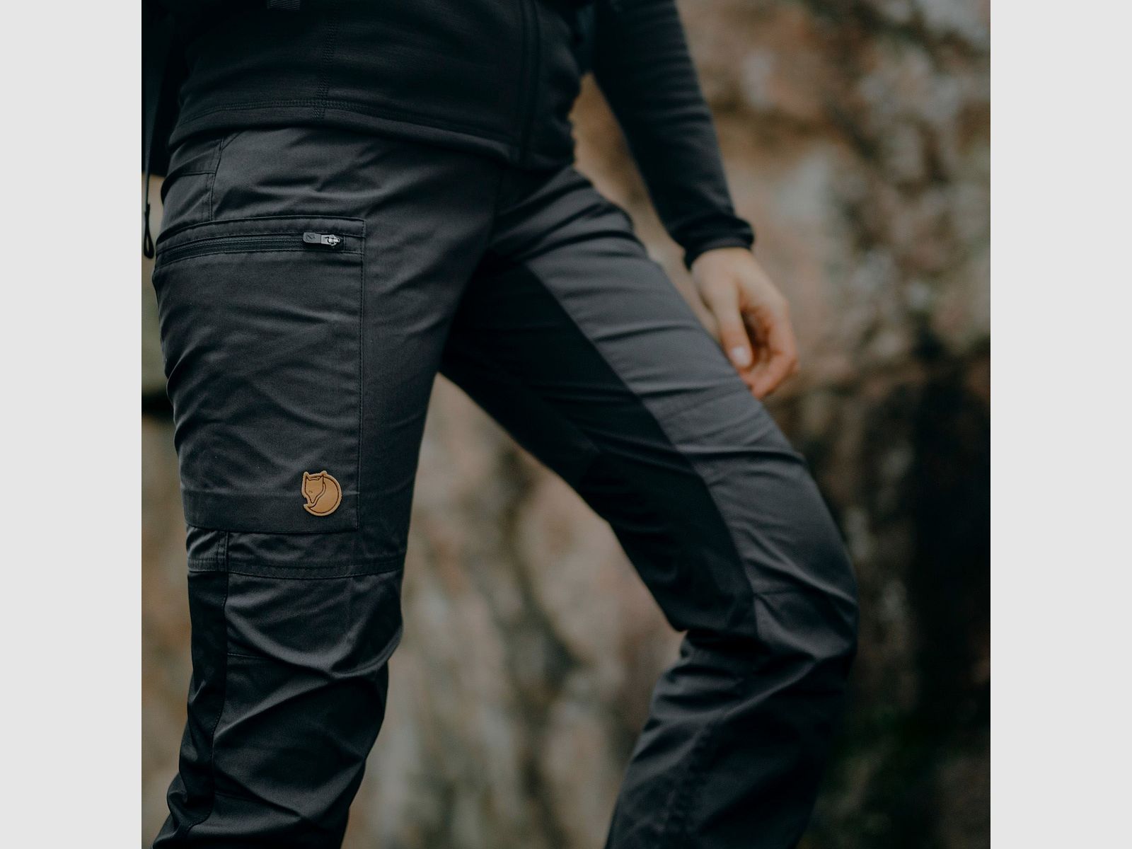 Fjällräven Kaipak Trousers Curved W