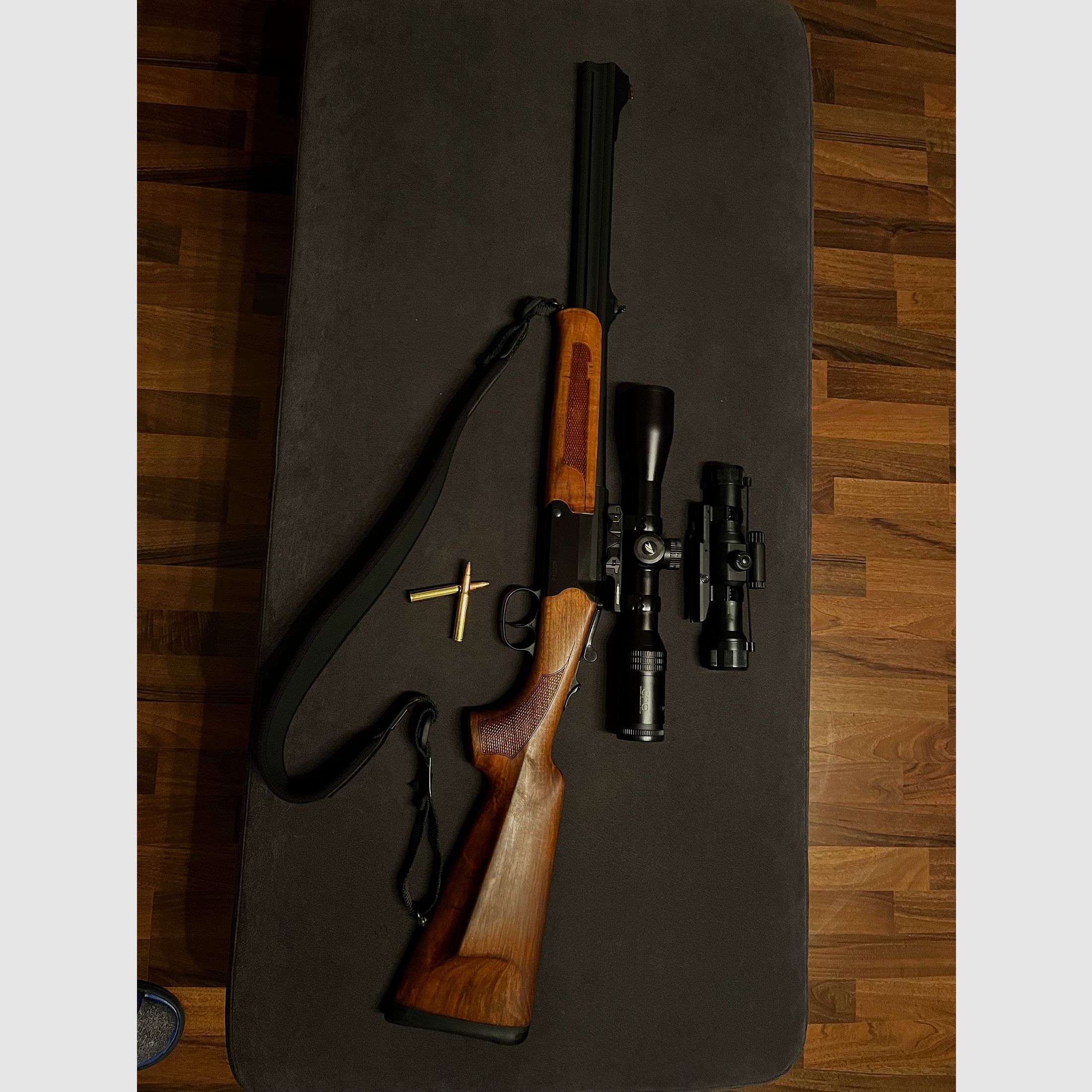 Fucile doppietta Haenel Jäger 8.11