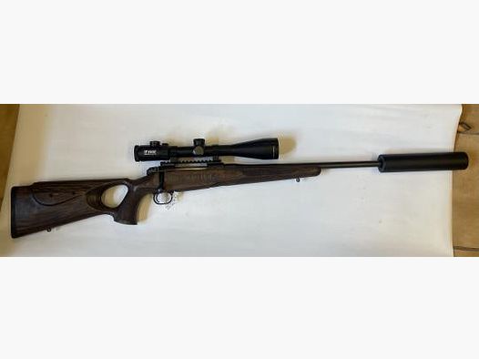 Mauser M12 MAX, Kal. .30-06, DDOptics 2,5-15x56, Schalldämpfer