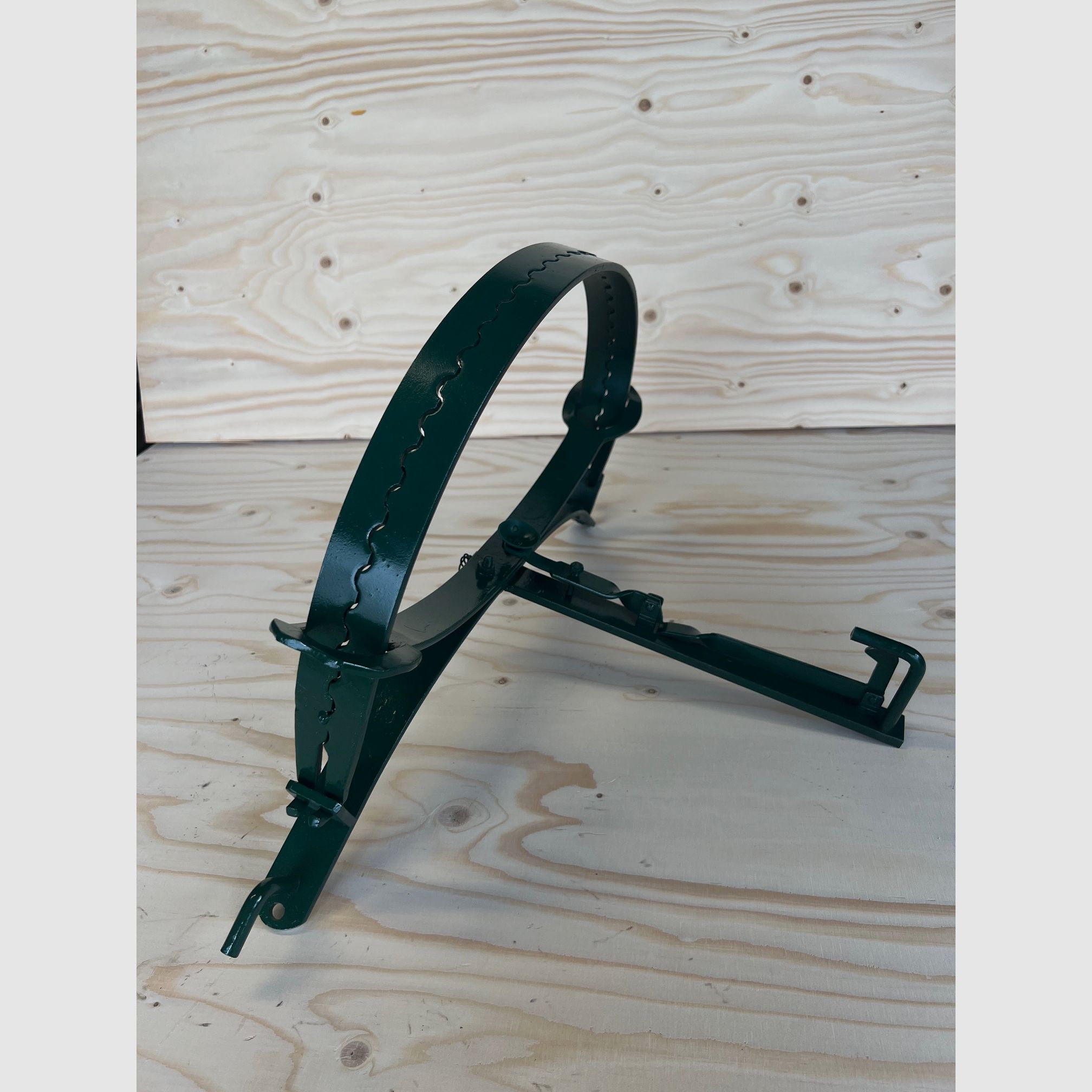 Historical swan neck No. 8a