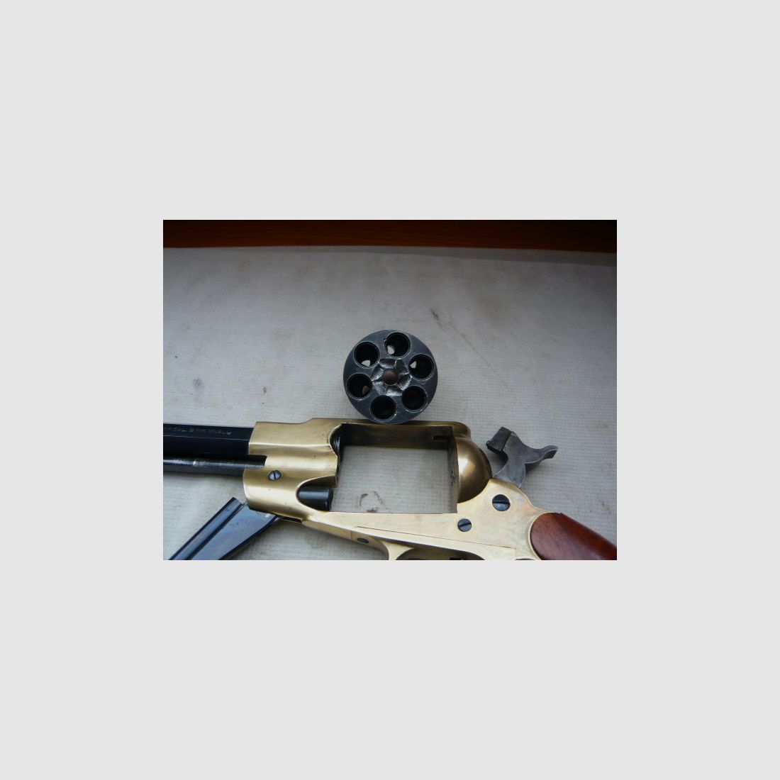 Revolver occidentale Remington New Army cal. 9mm Knall Fa. Neumann