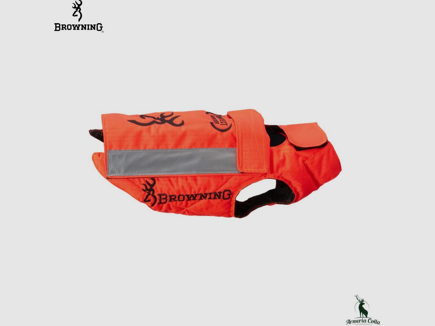 Browning Gilet Antizanna Protect Hunter Orange Gr. 80 Art. 1305502O80, Bild 1 von 2