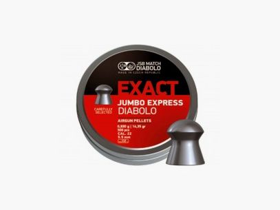 Plombs JSB Exact Diabolo Jumbo Express BigBox 5,52