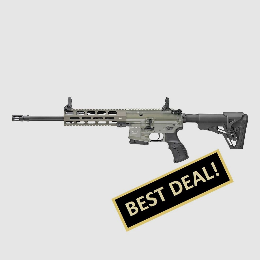 Haenel CR 223 M-LOK Handguard Semi-Automatic Rifle