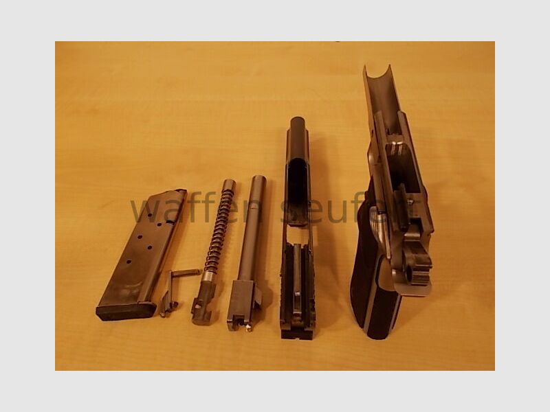 Peters Stahl MULTIKALIBER bicolore .45Auto