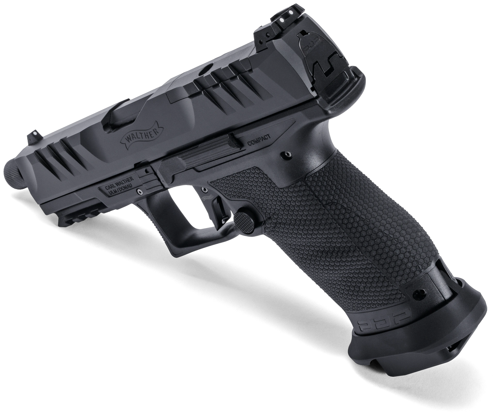 PISTOLE PDP PRO SD COMPACT OR WALTHER 4,6” KAL 9X19, 18 SCHUSS, Bild 2 von 7