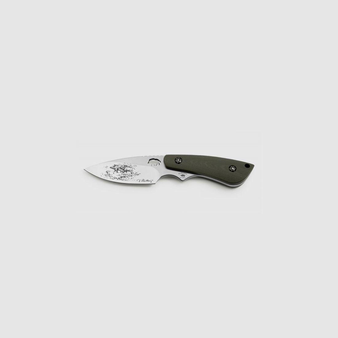 PUMA IP wildboar II, G10 grün