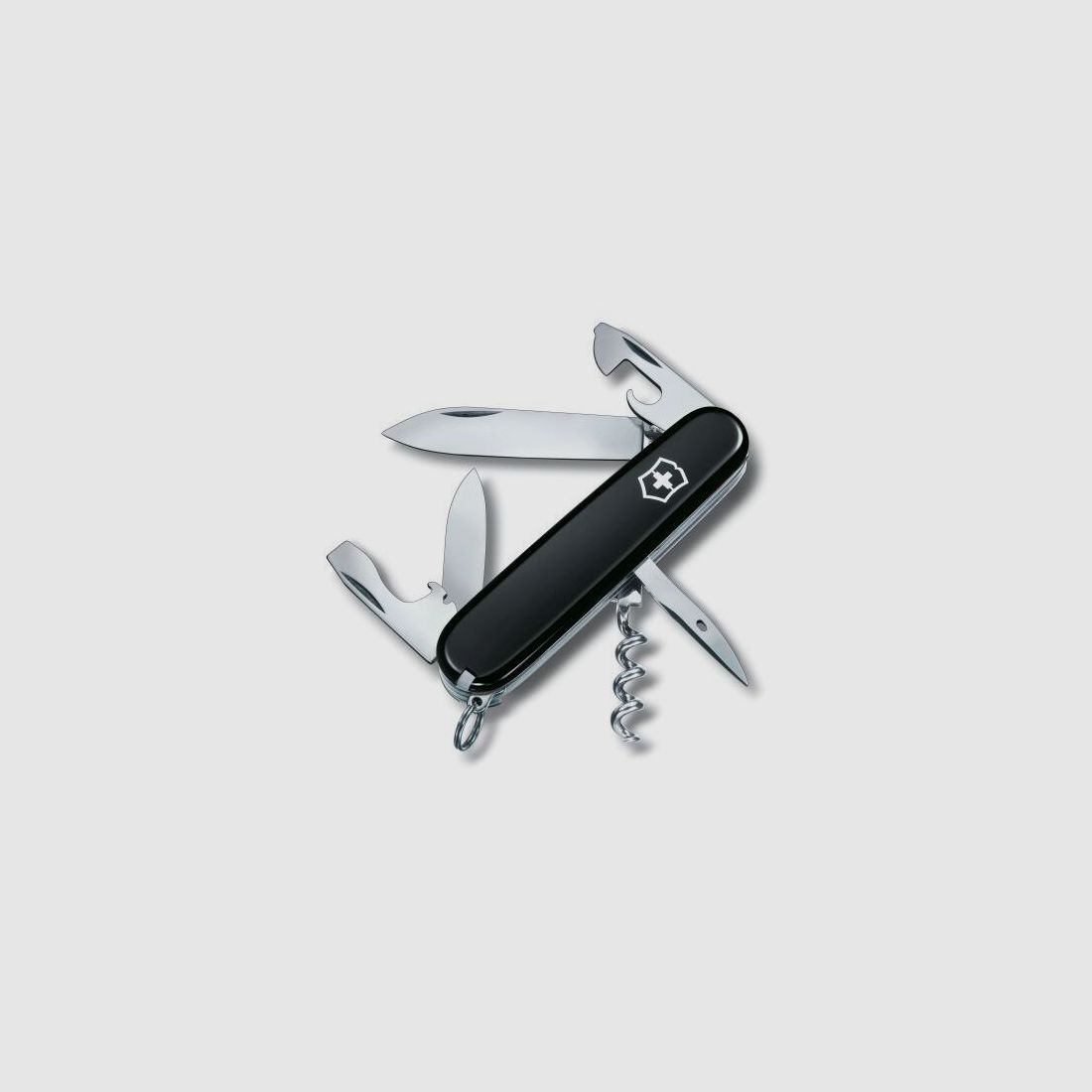 Victorinox Offiziersmesser Spartan, Schwarz